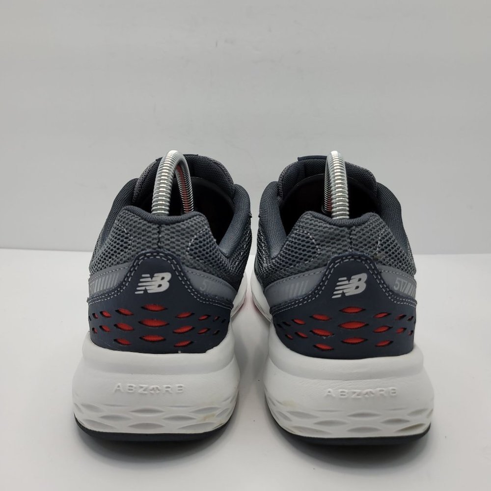 New Balance 517 V1 Men's Cross Training Grey/Red Shoes MX517RB1 US Size 11.5 - Picture 4 of 8